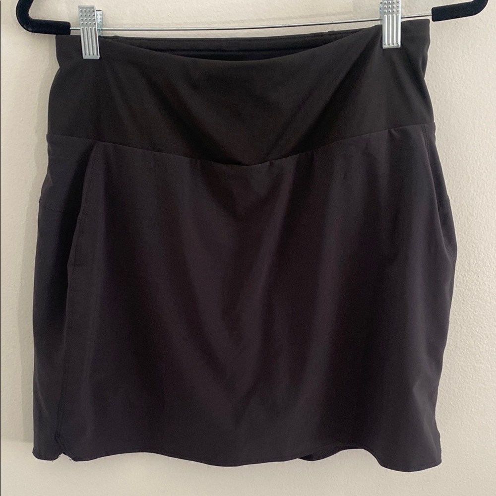 Helly Hansen Women's Rask Skort Black Hiking Size Large